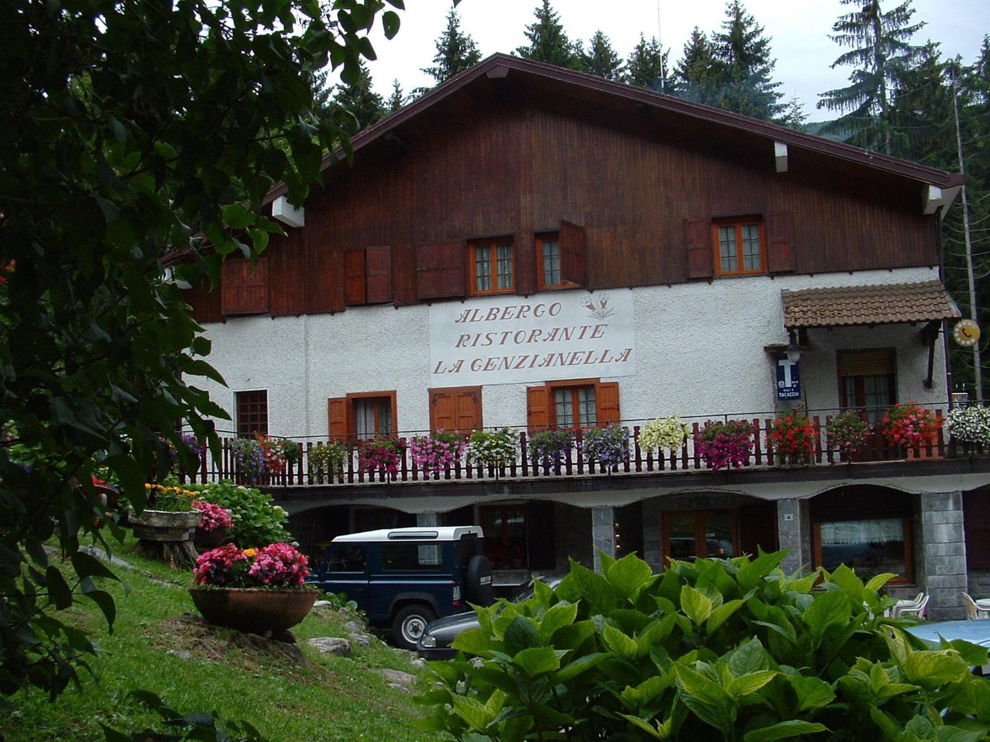 Albergo La Genzianella Bellagio Bagian luar foto